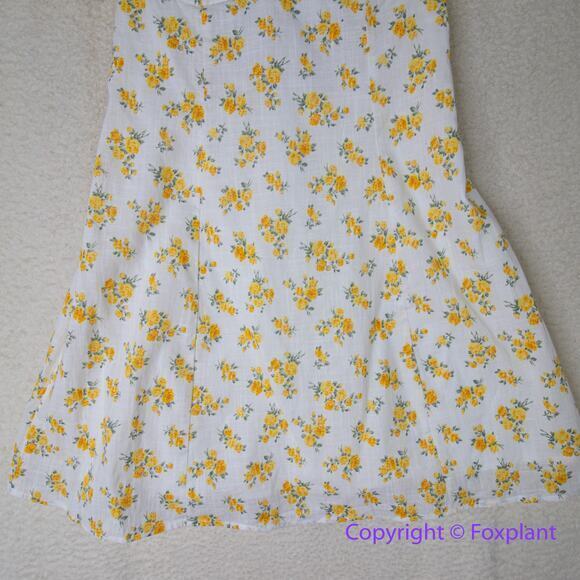 New! Astr the label lovegrove floral pilaf sleeve underwire dress, size L - Picture 10 of 16